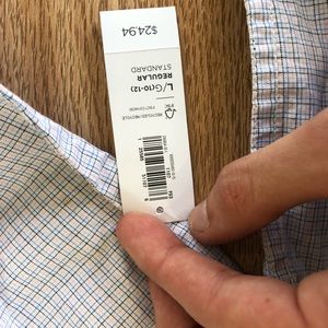 Kids button down shirt